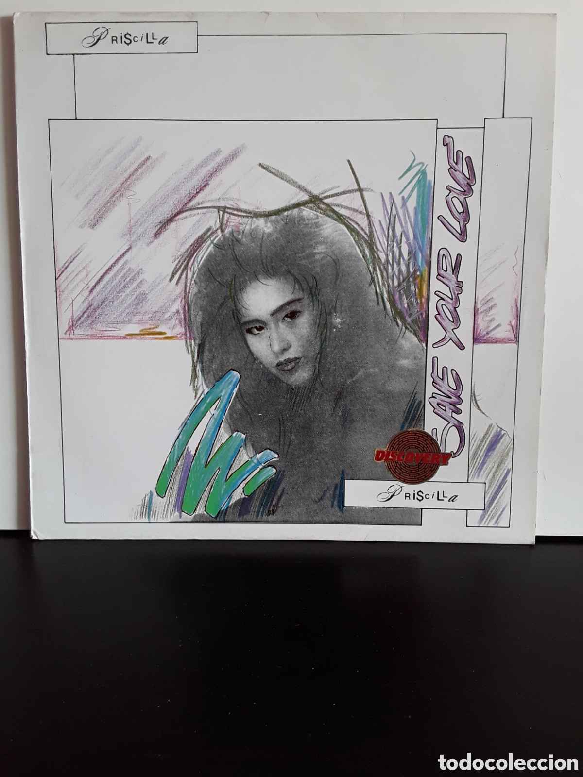 Discos de vinilo: Priscilla &ndash; Save Your Love - Foto 1