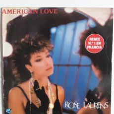 Discos de vinilo: ROSE LAURENS ‎– AMERICAN LOVE