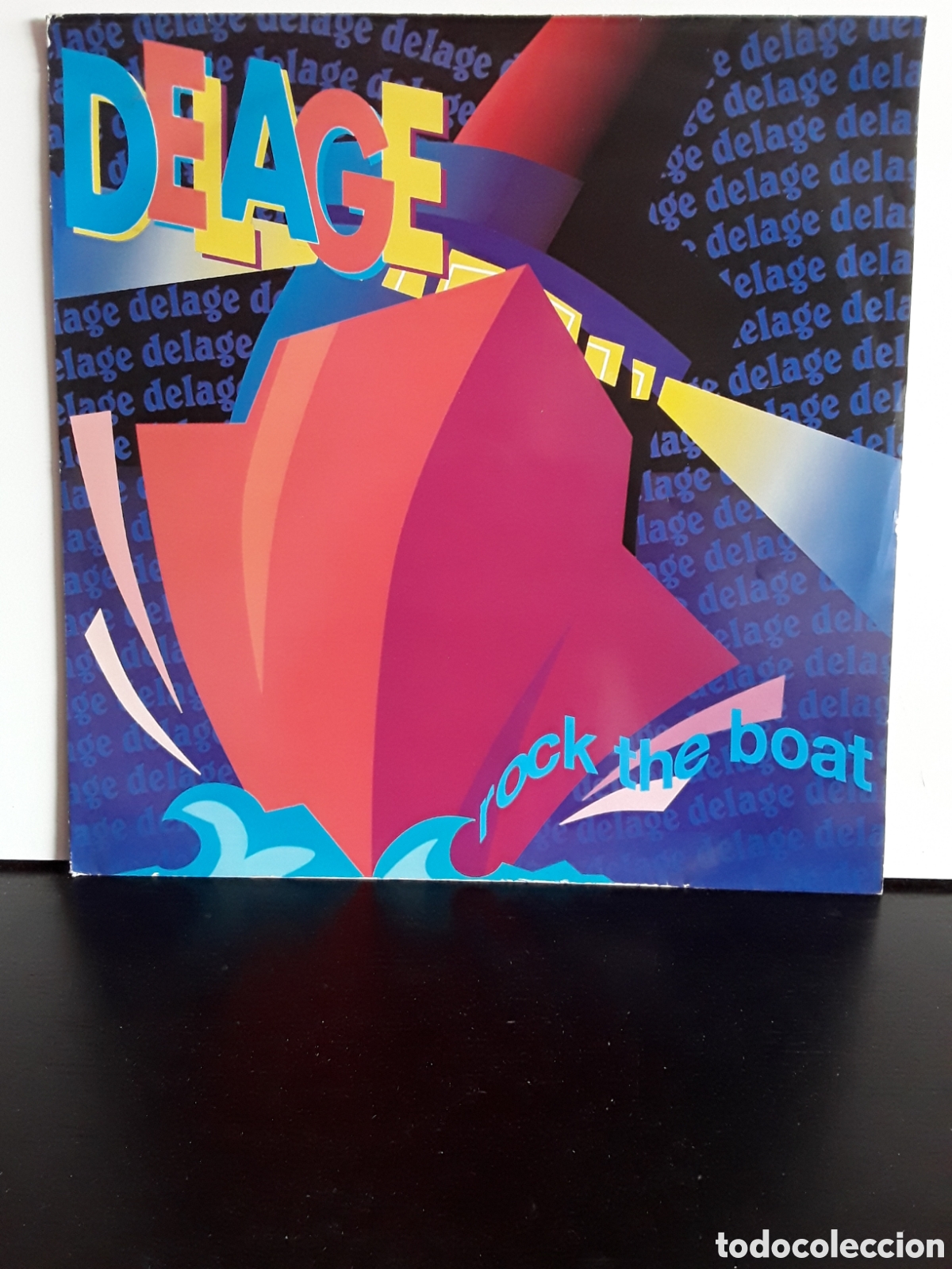 Discos de vinilo: Delage &lrm;&ndash; Rock The Boat - Foto 1