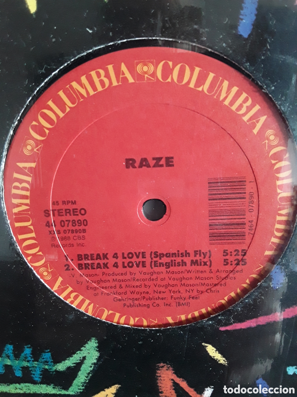Discos de vinilo: Raze &lrm;&ndash; Break 4 Love - Foto 2