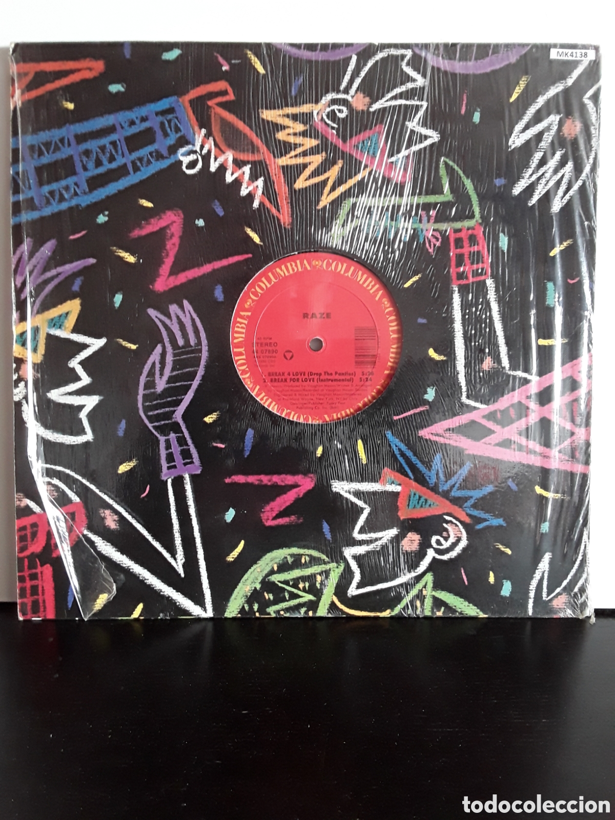 Discos de vinilo: Raze &lrm;&ndash; Break 4 Love - Foto 3