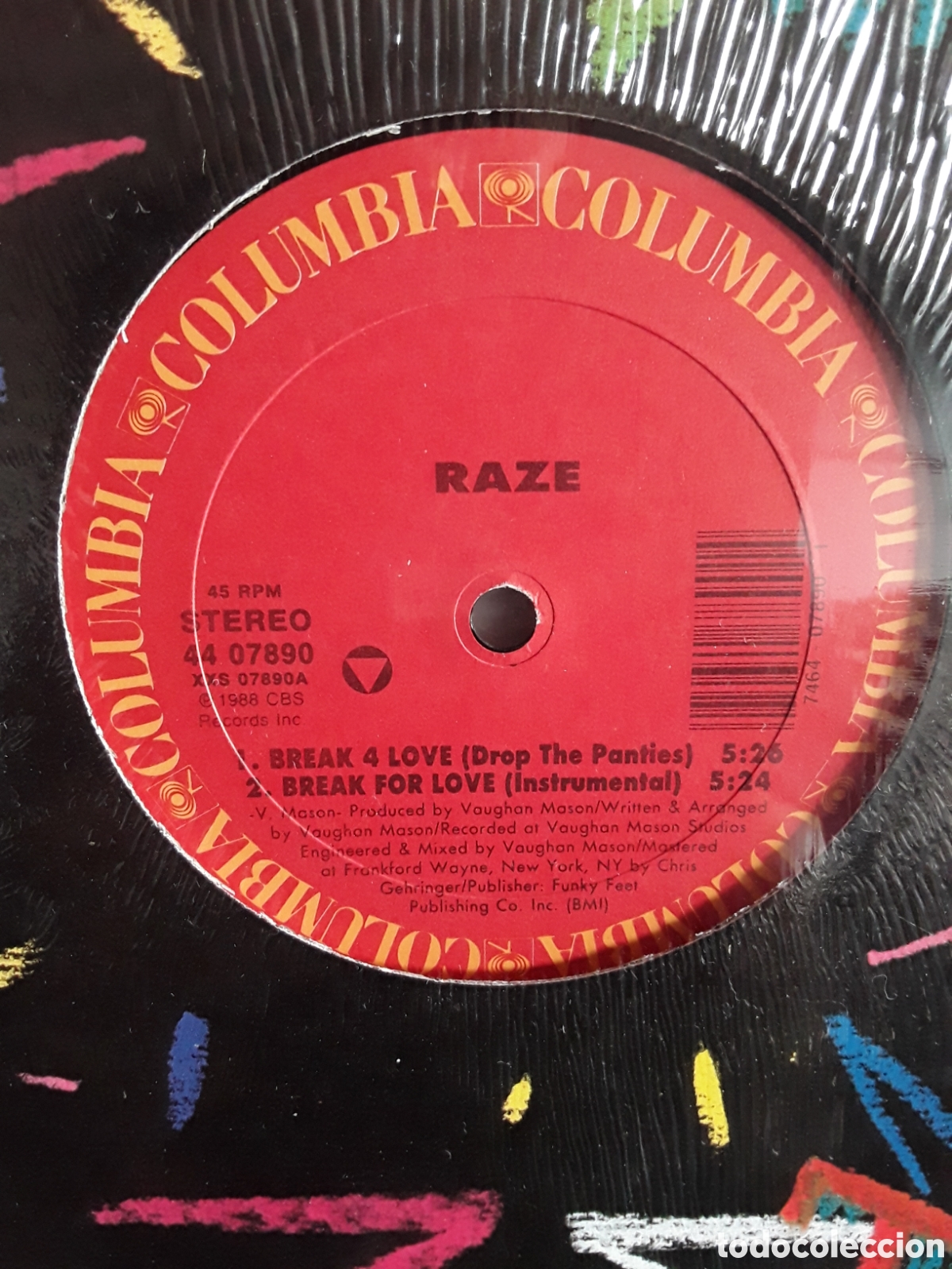 Discos de vinilo: Raze &lrm;&ndash; Break 4 Love - Foto 4