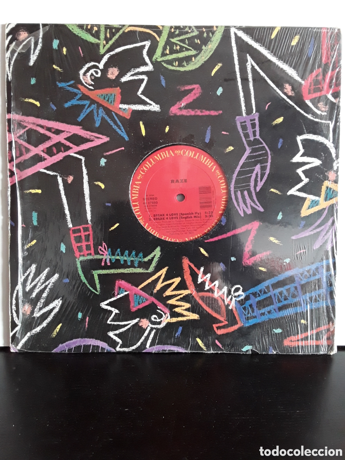 Discos de vinilo: Raze &lrm;&ndash; Break 4 Love - Foto 1