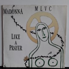 Discos de vinilo: MADONNA ‎– LIKE A PRAYER