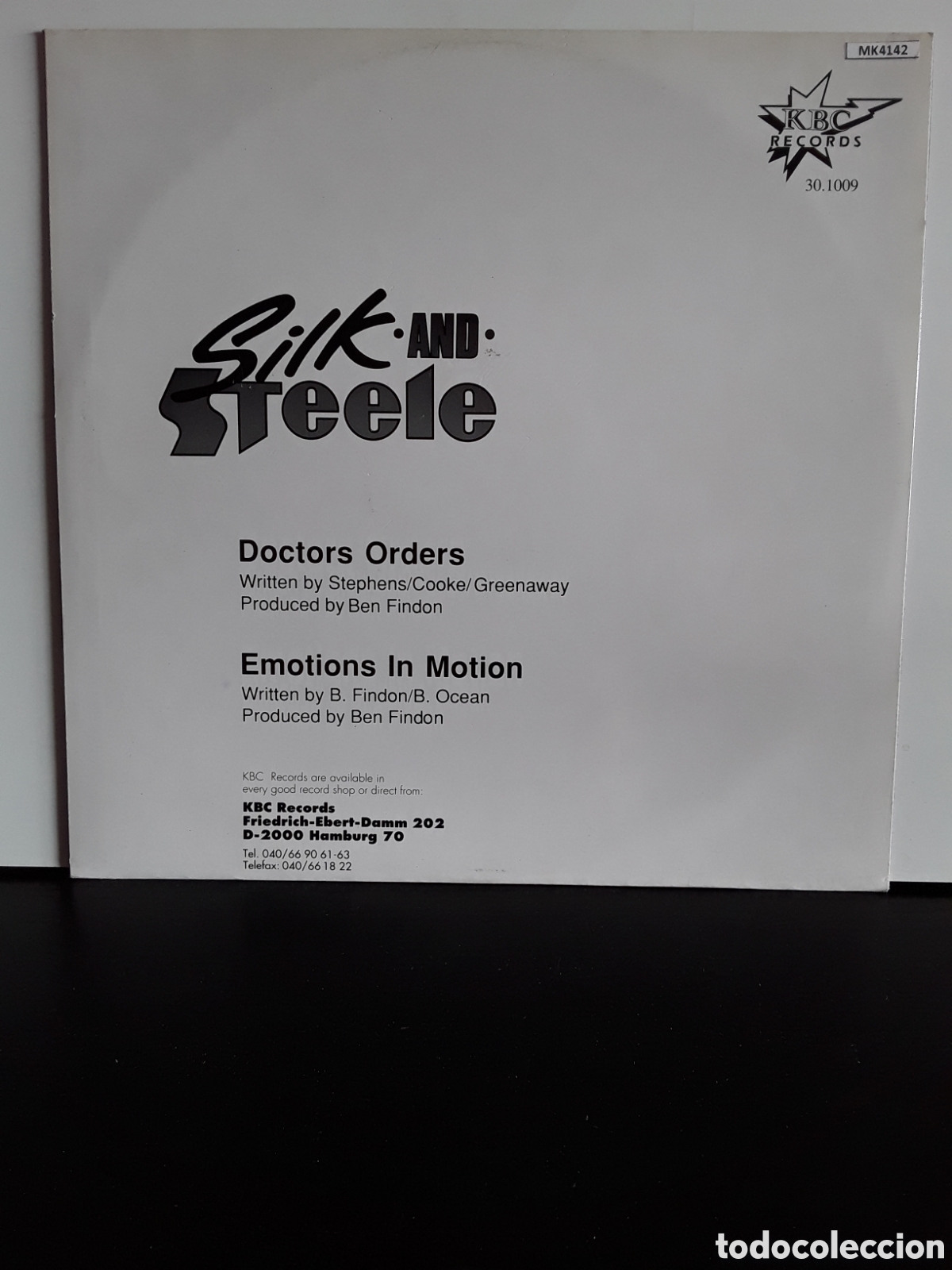 Discos de vinilo: Silk And Steele &lrm;&ndash; Doctors Orders - Foto 2