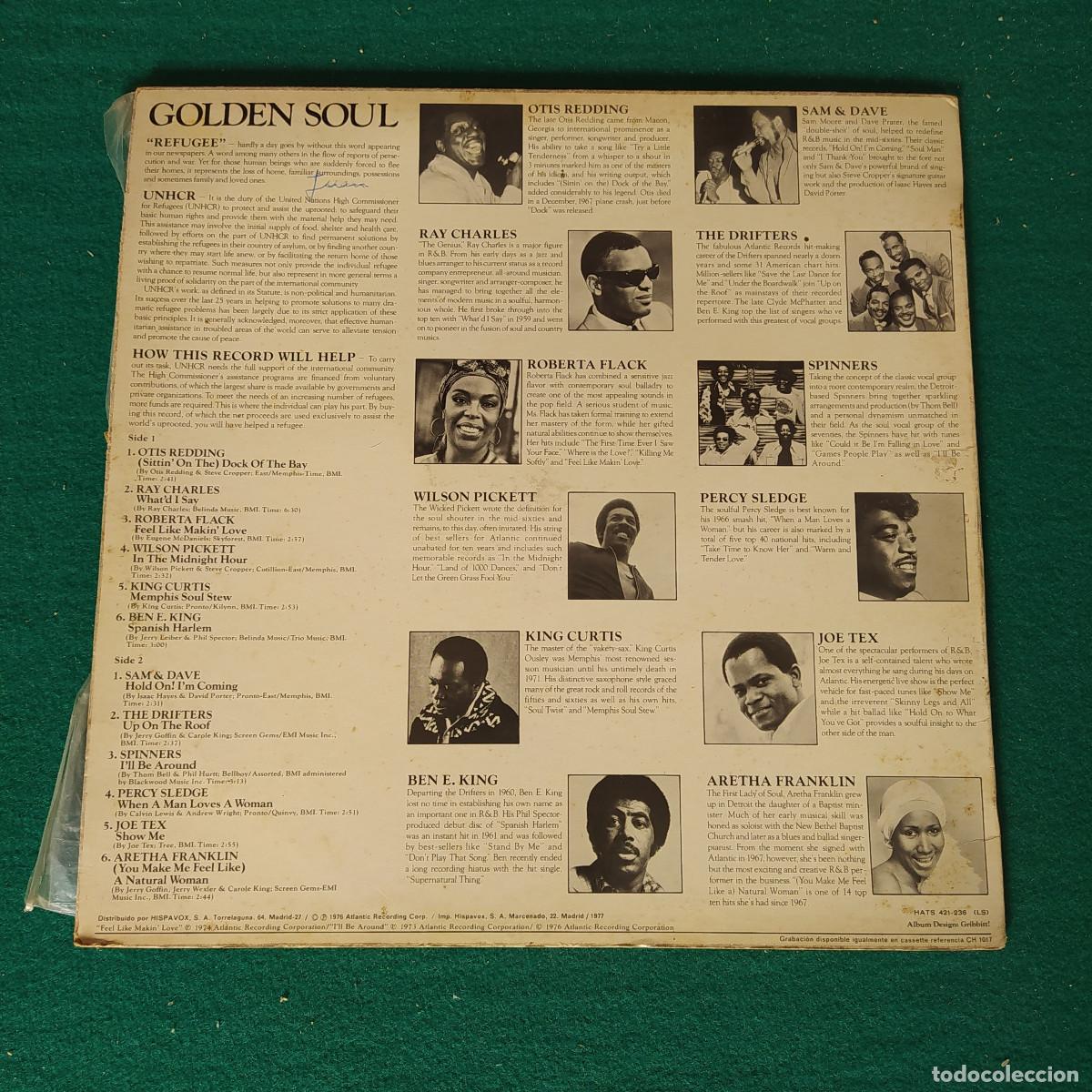 Discos de vinilo: Golden Soul ........ - Foto 2
