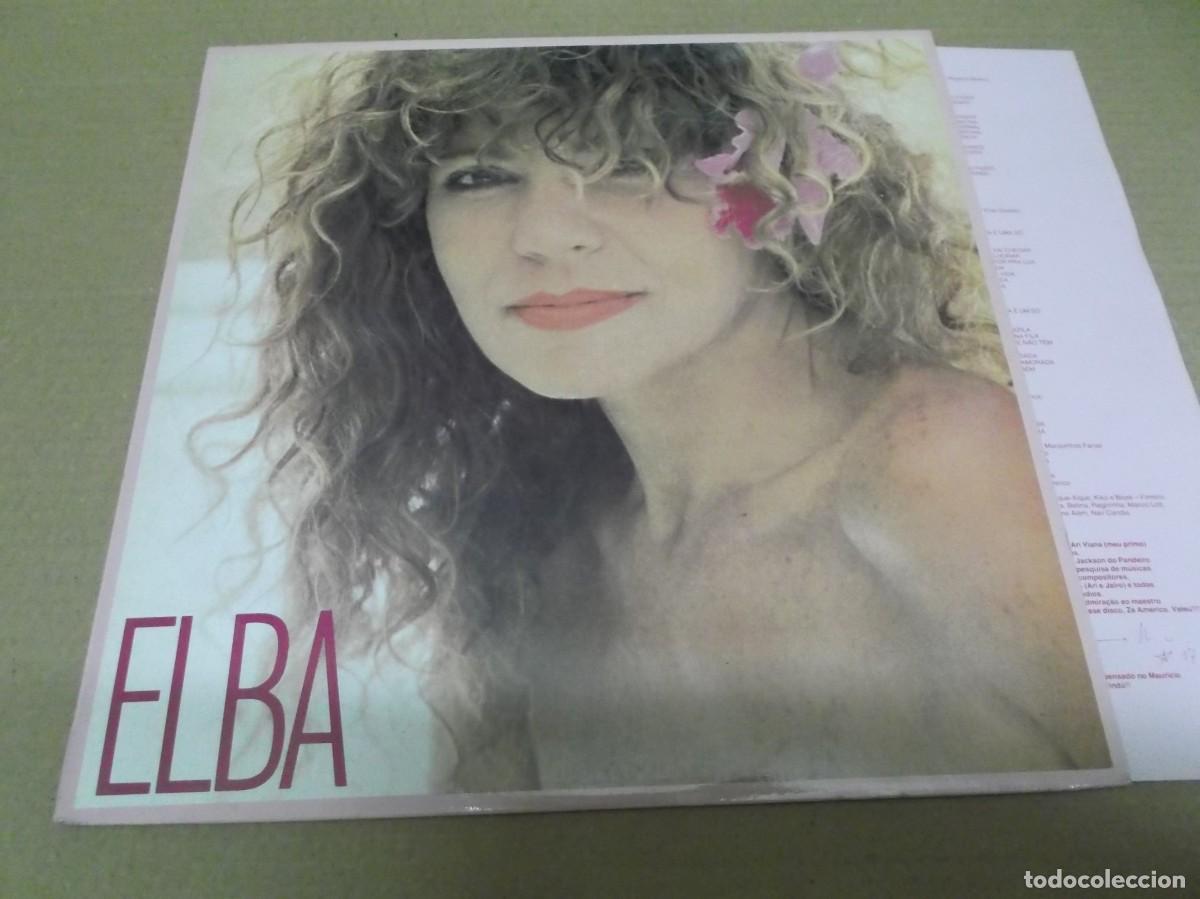 Discos de vinil: ELBA RAMALHO (LP) ELBA A&Ntilde;O 1987 &ndash; HOJA CON LETRAS