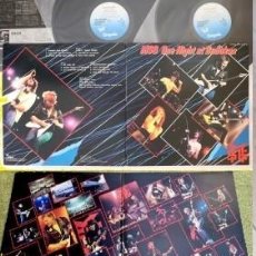 Discos de vinilo: UFO, MICHAEL SCHENKER, ONE NIGHT AT BUDOKAN 2LP COZY POWELL RARE EDT JAPAN + 4 PAG INSERT IMPECABLE