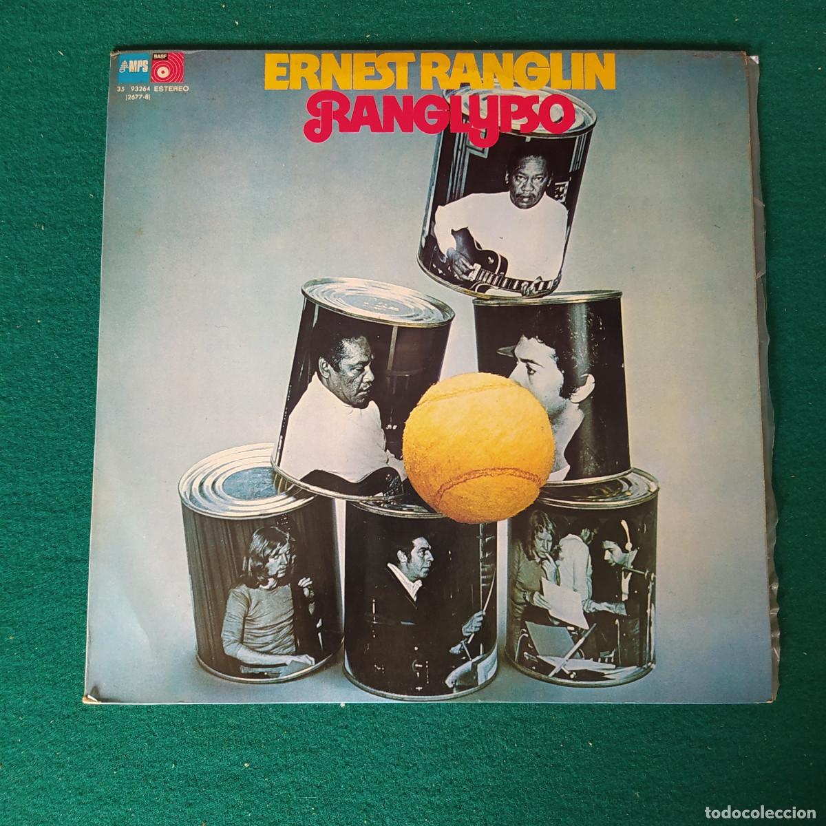 Discos de vinilo: Ernest Ranglin &ndash; Ranglypso - Foto 1