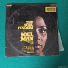 Discos de vinilo: THE SOUL FINDERS – SOUL MAN