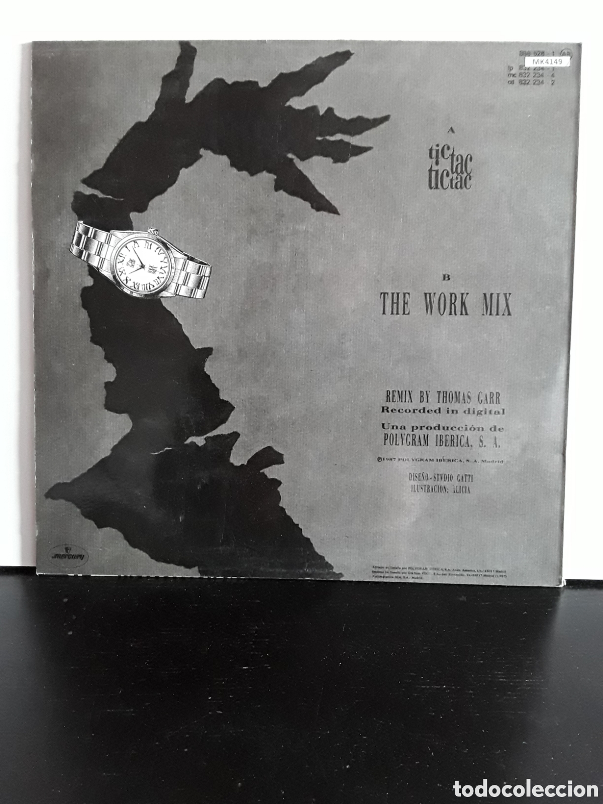 Discos de vinilo: Magic Mix: &rdquo;Tic-tac Tic-tac&rdquo; - Foto 2