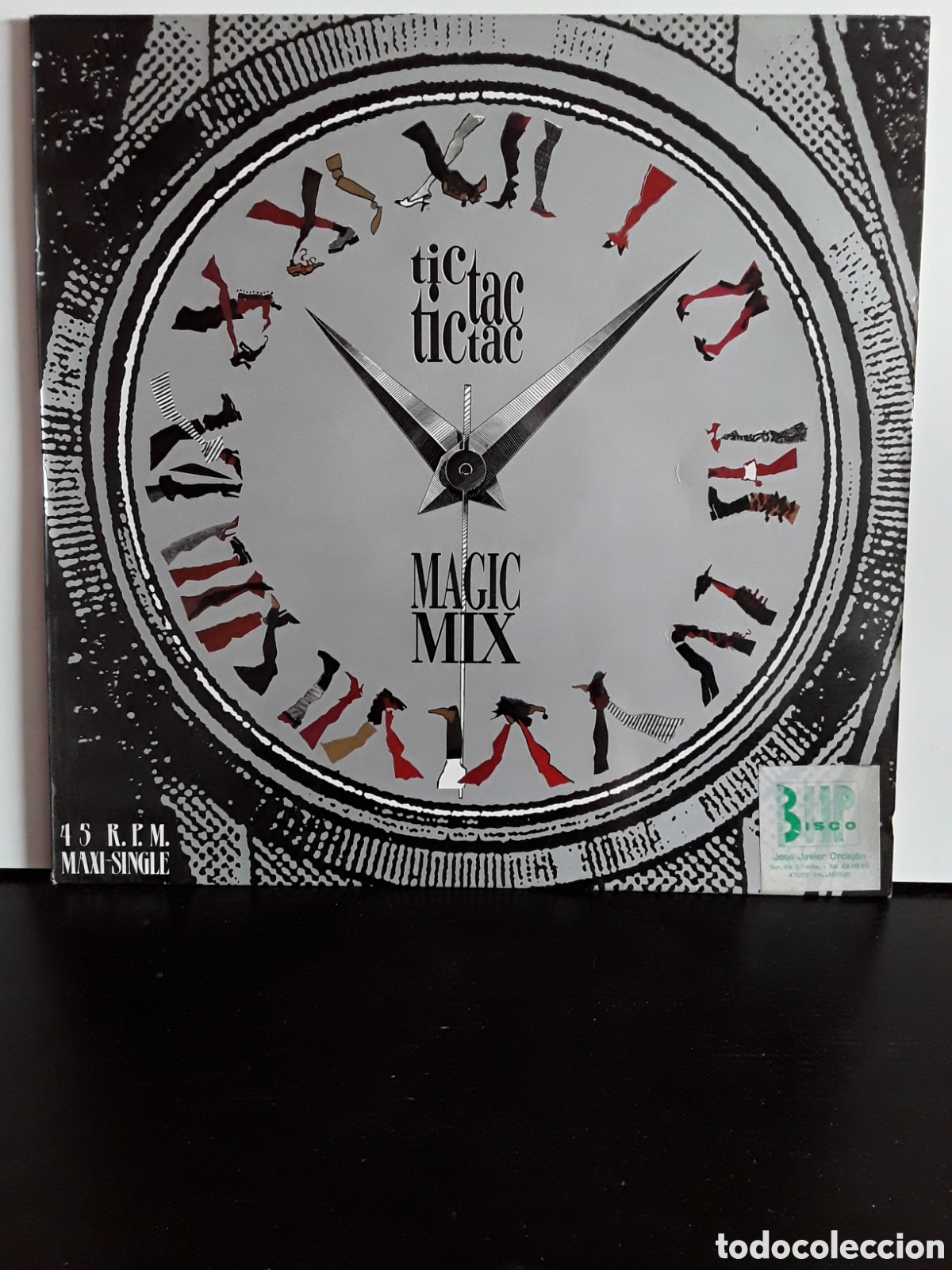 Discos de vinilo: Magic Mix: &rdquo;Tic-tac Tic-tac&rdquo; - Foto 1