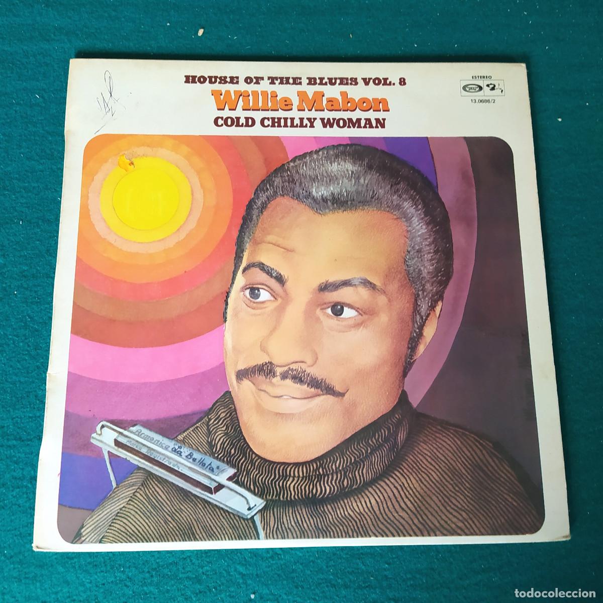 Discos de vinilo: Willie Mabon &ndash; Cold Chilly Woman - Foto 1