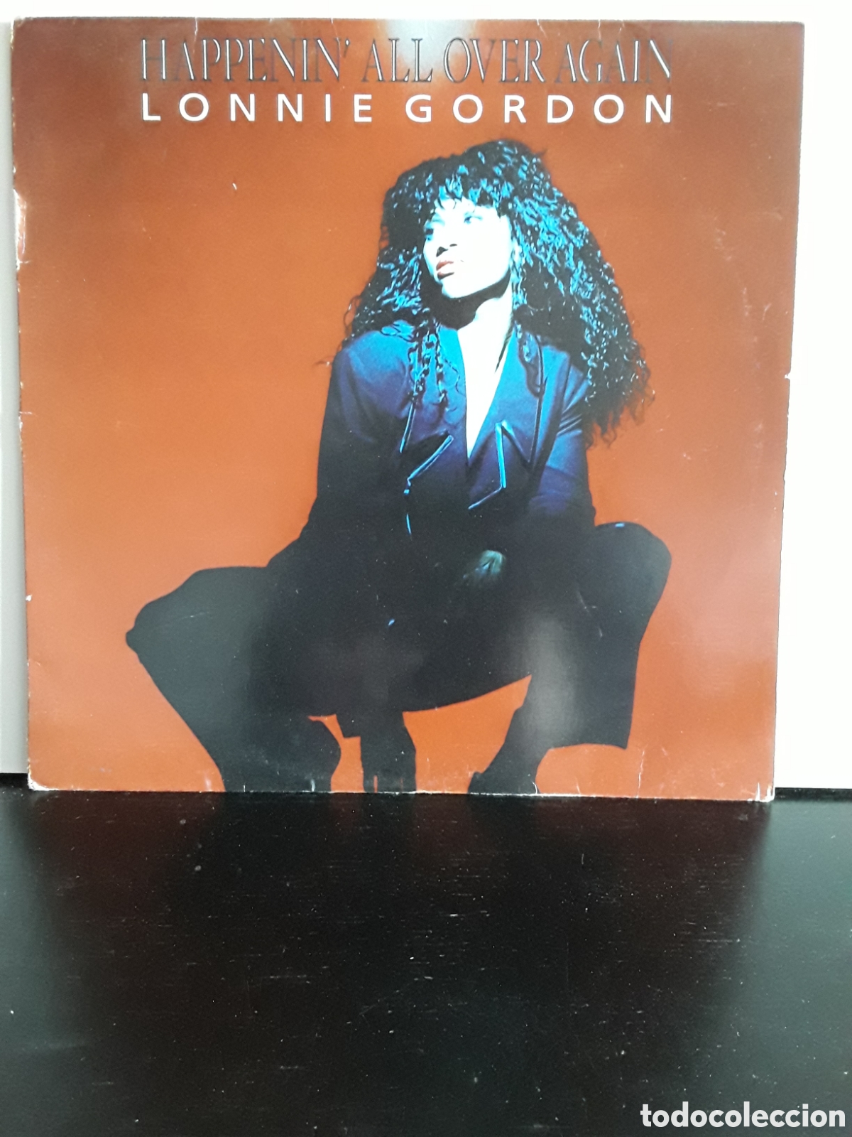 Discos de vinilo: Lonnie Gordon &lrm;&ndash; Happenin All Over Again - Foto 1