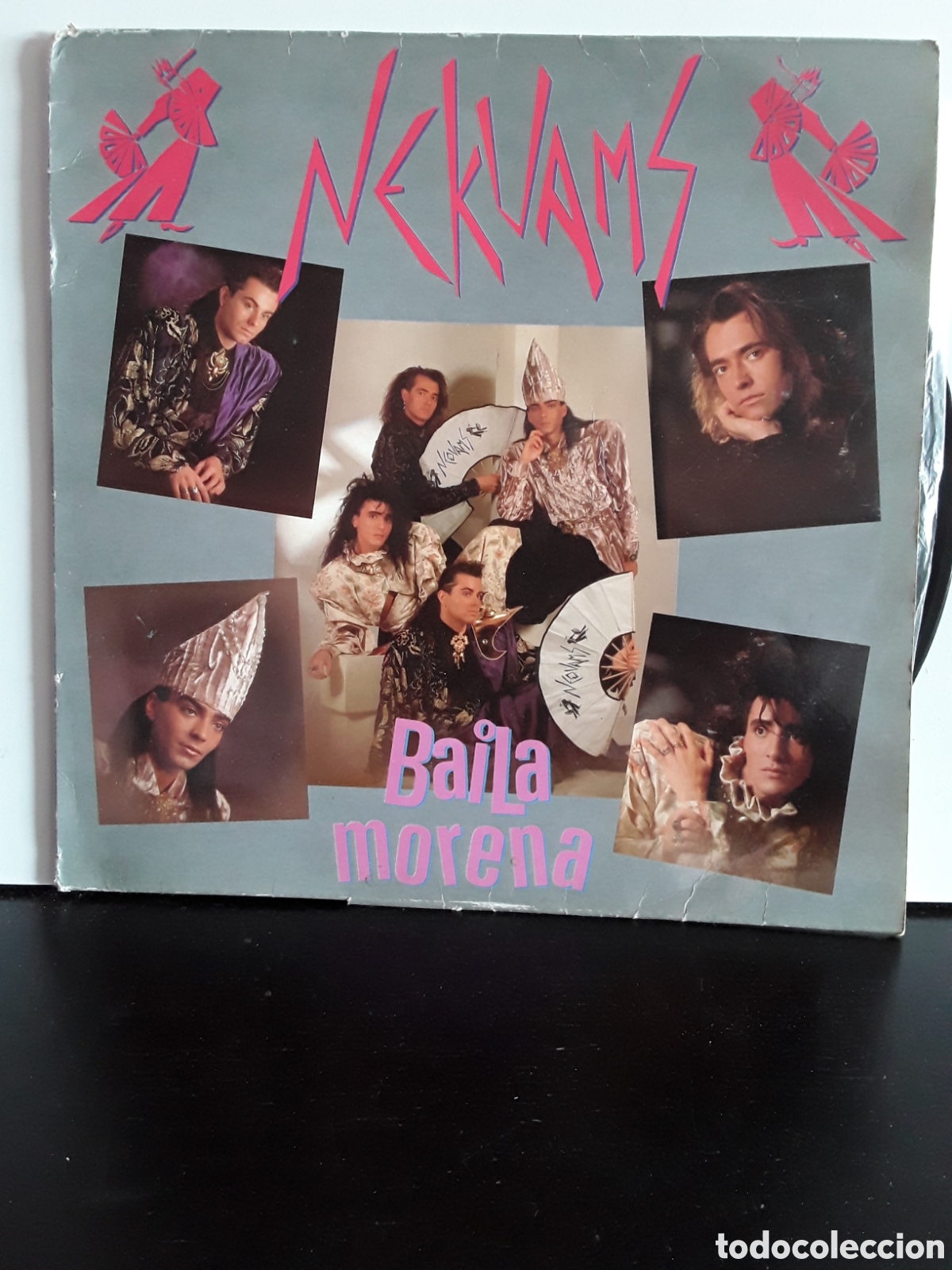 Discos de vinilo: Nekuams &lrm;&ndash; Baila Morena - Foto 1