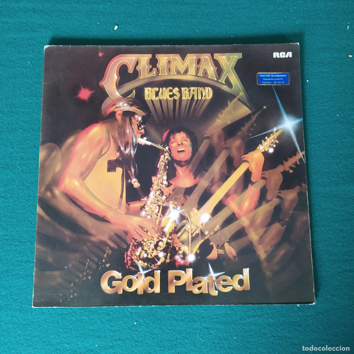 Discos de vinilo: Climax Blues Band &ndash; Gold Plated - Foto 1
