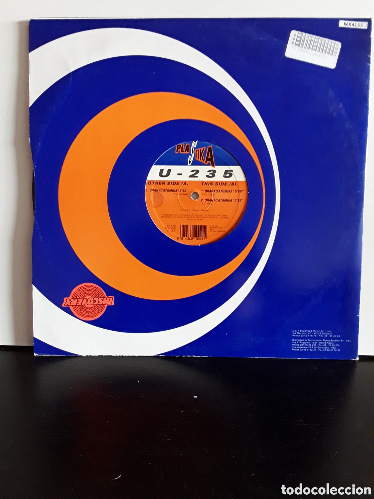 Discos de vinilo: U-235 &lrm;&ndash; Uranyo Atomika - Foto 2