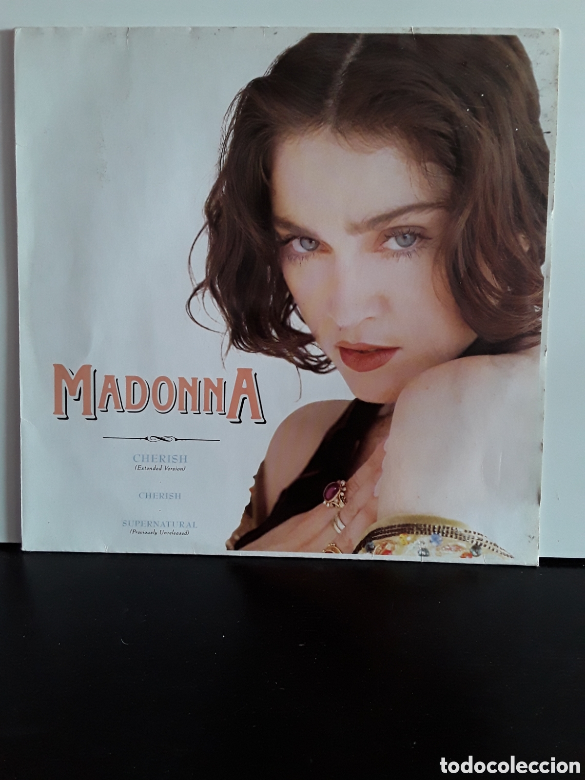 Discos de vinilo: Madonna &lrm;&ndash; Cherish - Foto 1