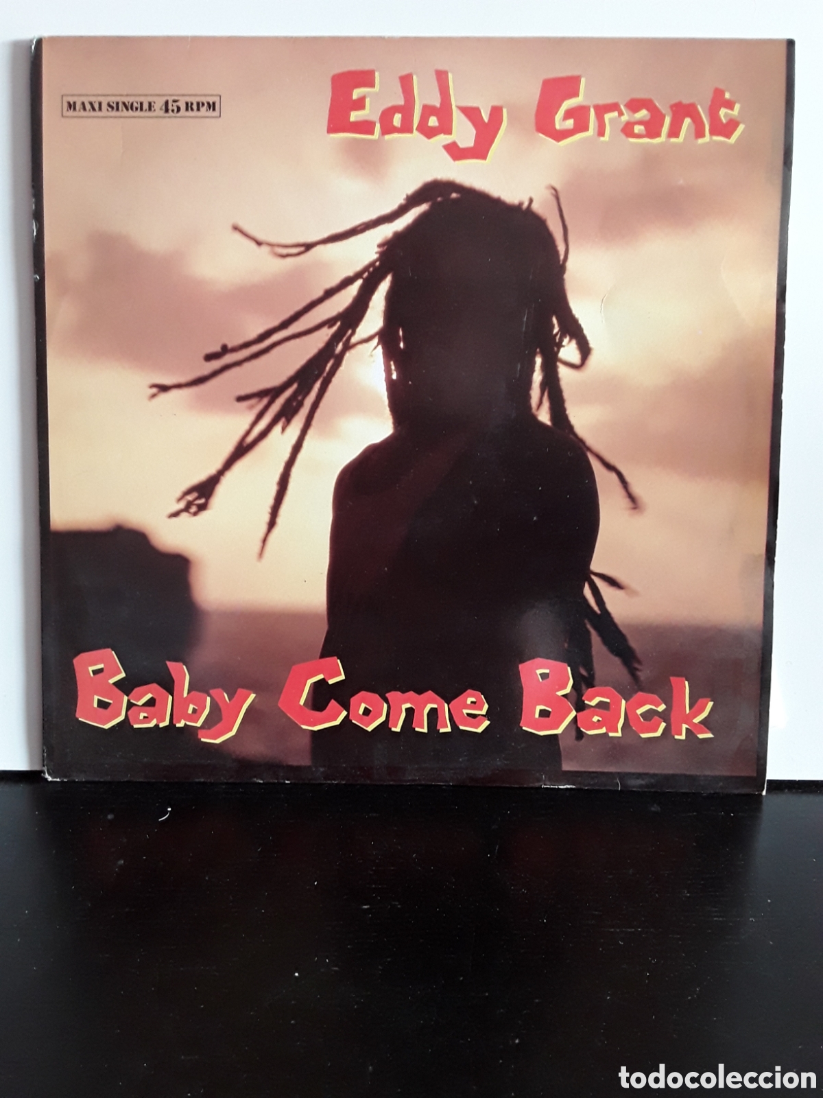 Discos de vinilo: Eddy Grant &lrm;&ndash; Baby Come Back - Foto 1