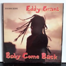 Discos de vinilo: EDDY GRANT ‎– BABY COME BACK