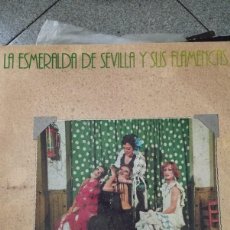 Discos de vinilo: FLAMENCO: LP. LA ESMERALDA DE SEVILLA Y SUS FLAMENCAS. HISPAVOX