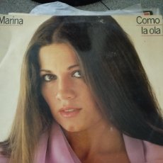 Discos de vinilo: FLAMENCO: MARINA - COMO LA OLA - ORIGINAL ESPAÑOL, CBS 1978