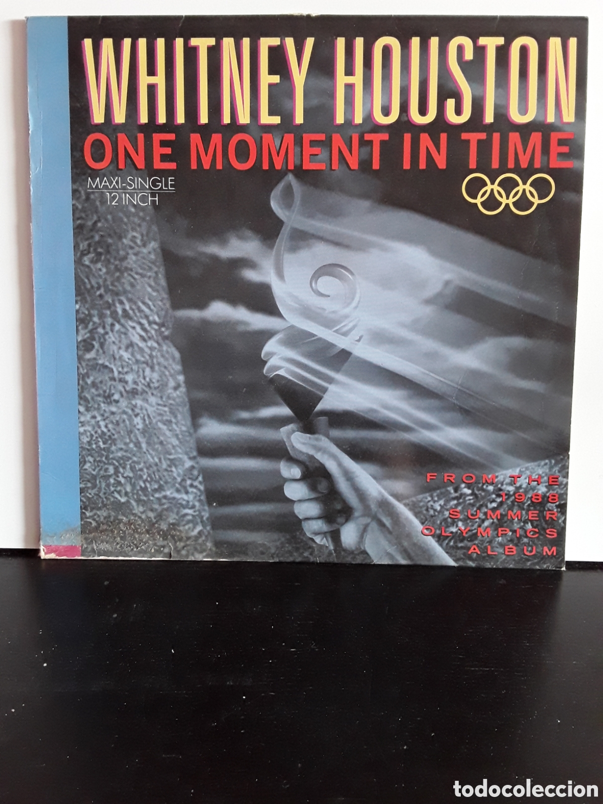 Discos de vinilo: Whitney Houston &lrm;&ndash; One Moment In Time - Foto 1