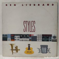Discos de vinilo: BEN LIEBRAND - STYLES (LP, ALBUM)