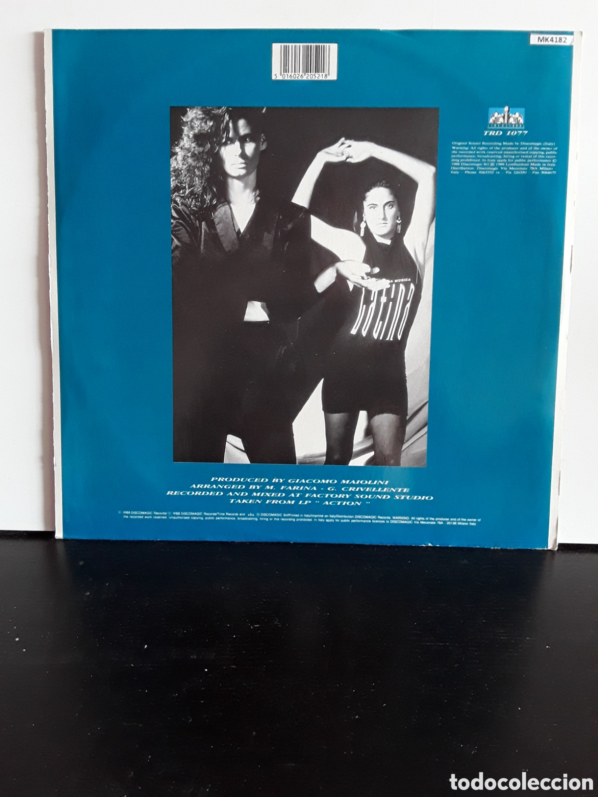 Discos de vinilo: Gipsy & Queen &lrm;&ndash; Action - Foto 2
