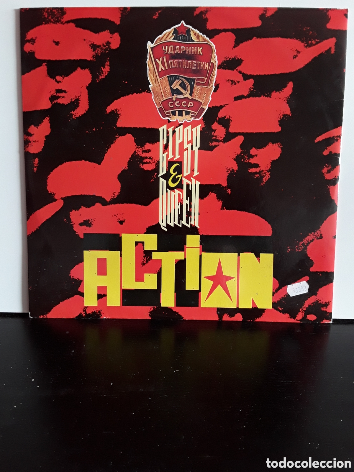 Discos de vinilo: Gipsy & Queen &lrm;&ndash; Action - Foto 1