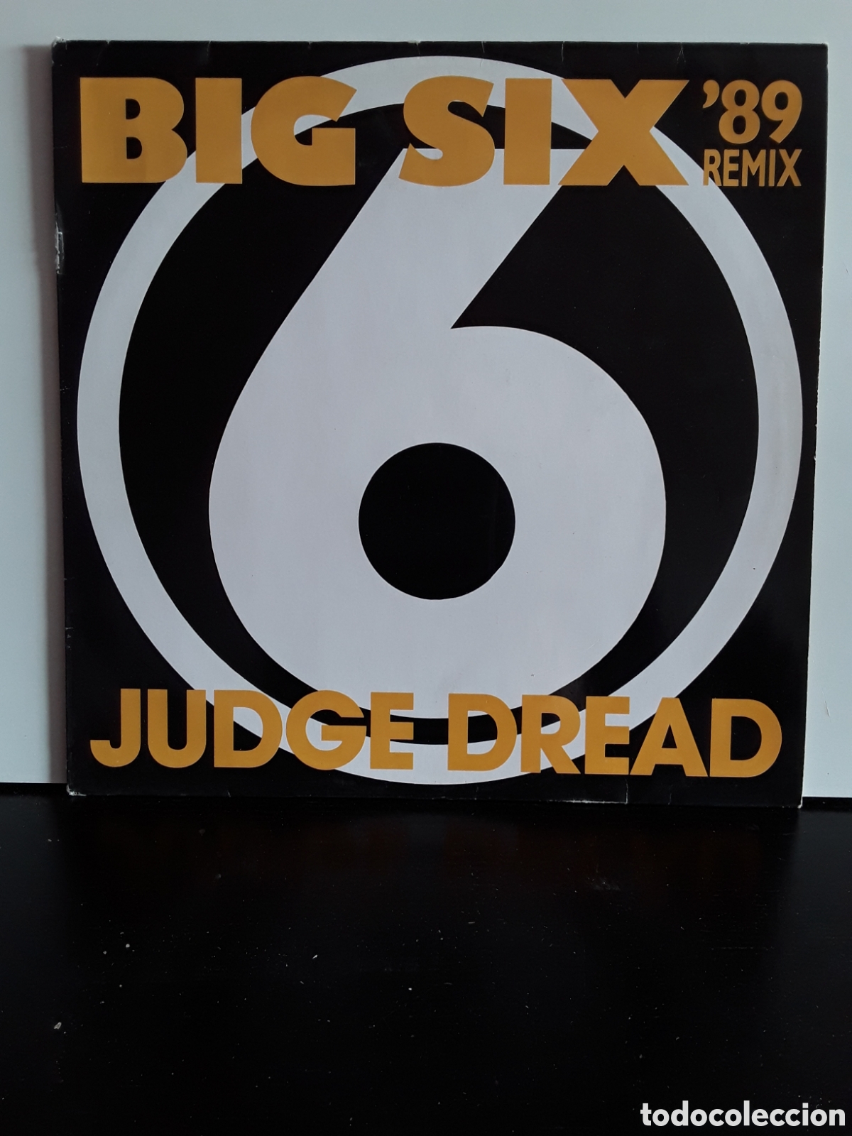 Discos de vinilo: Judge Dread &lrm;&ndash; Big Six 89 Remix - Foto 1