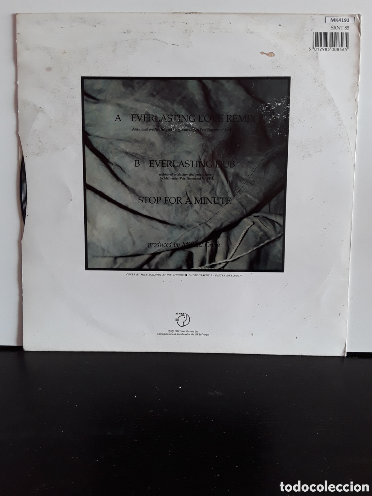 Discos de vinilo: Sandra &lrm;&ndash; Everlasting Love - Foto 2