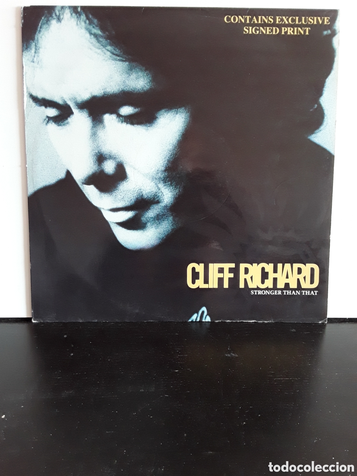 Discos de vinilo: Cliff Richard &lrm;&ndash; Stronger Than That - Foto 1