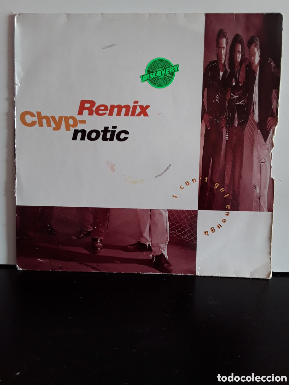 Discos de vinilo: Chyp-Notic &lrm;&ndash; I Cant Get Enough (Remix) - Foto 1
