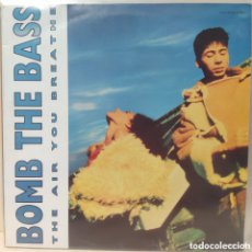 Discos de vinilo: BOMB THE BASS - THE AIR YOU BREATHE (12”, MAXI)