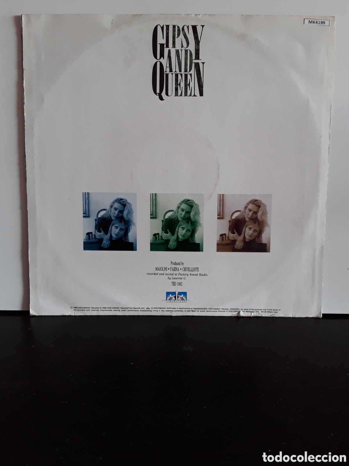 Discos de vinilo: Gipsy And Queen &lrm;&ndash; Love - Foto 2
