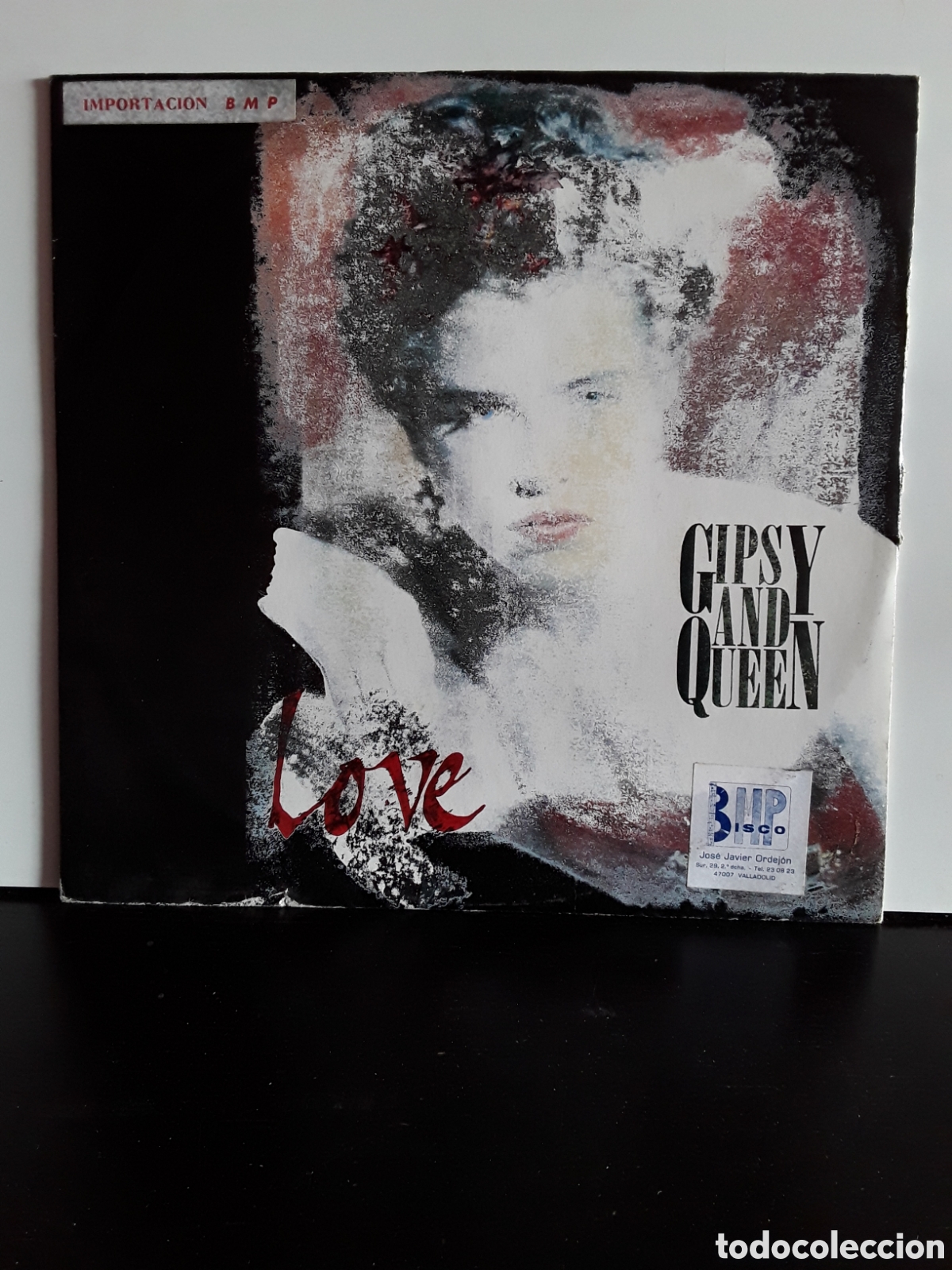 Discos de vinilo: Gipsy And Queen &lrm;&ndash; Love - Foto 1