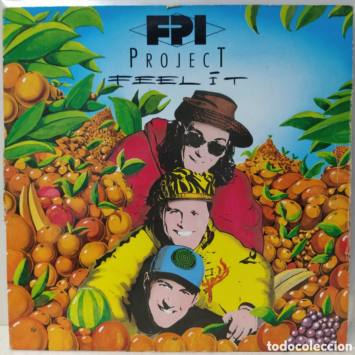 Discos de vinilo: FPI Project - Feel It (12&rdquo;, Maxi) - Foto 1