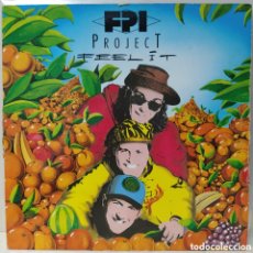 Discos de vinilo: FPI PROJECT - FEEL IT (12”, MAXI)