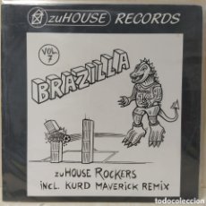 Discos de vinilo: ZUHOUSE ROCKERS - BRAZILLA (12”, MAXI)