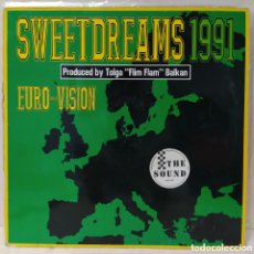 Discos de vinilo: EURO-VISION - SWEET DREAMS 1991 (12”, MAXI)