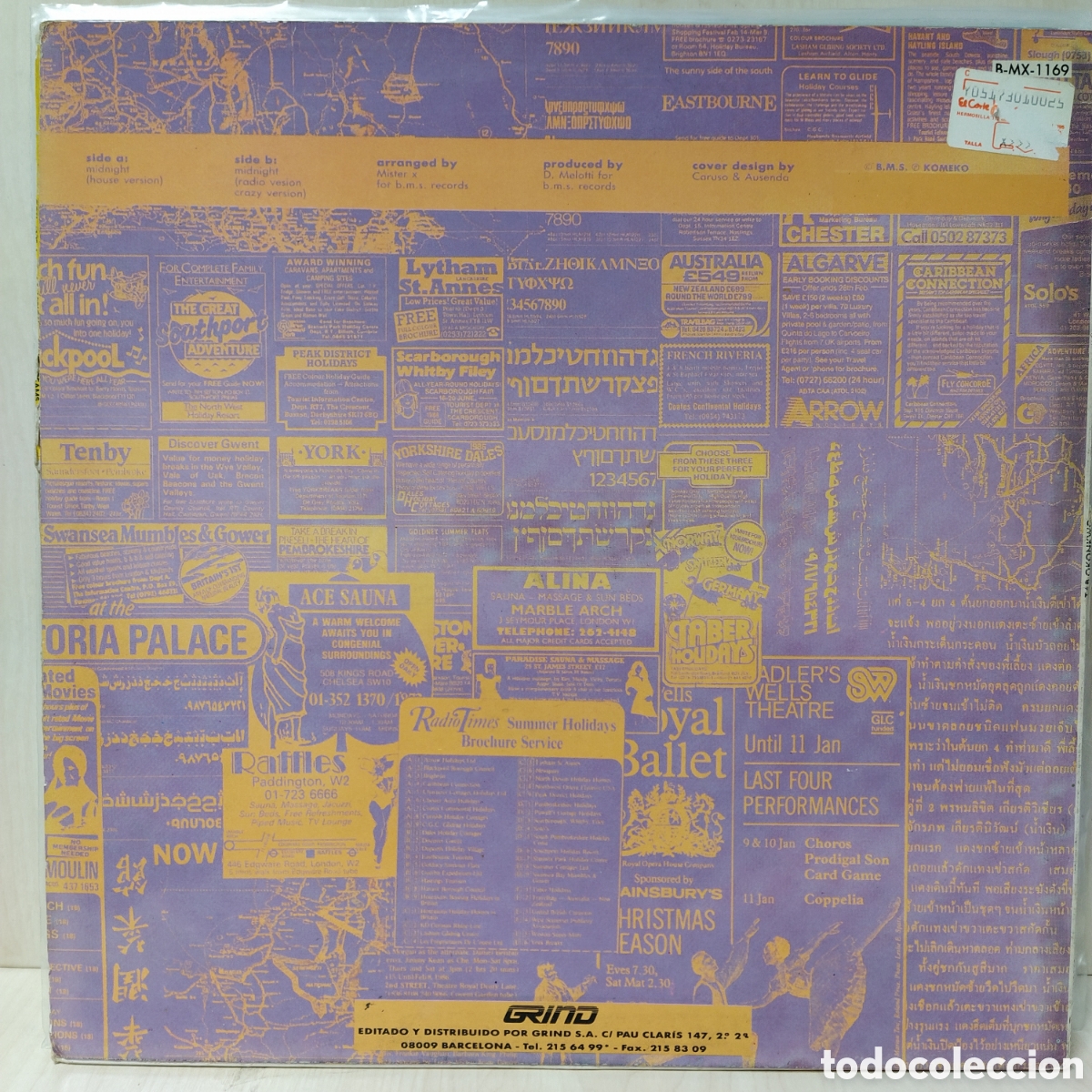 Discos de vinilo: Tab Okonkwo - Midnight (12&rdquo;, Maxi) - Foto 2