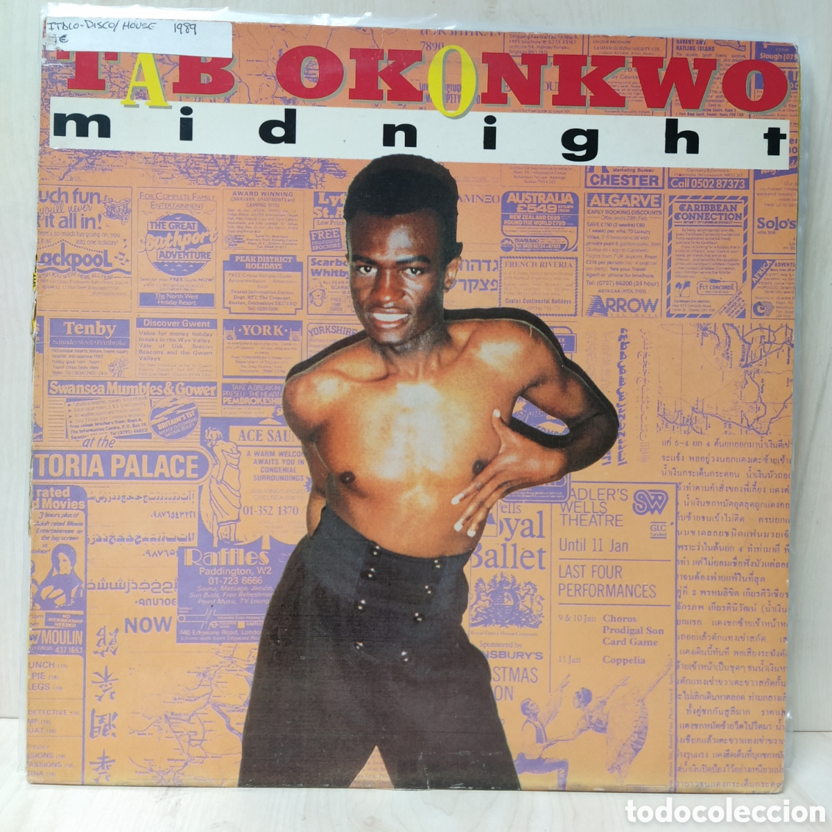Discos de vinilo: Tab Okonkwo - Midnight (12&rdquo;, Maxi) - Foto 1