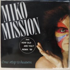 Discos de vinilo: MIKO MISSION - ONE STEP TO HEAVEN (12”, MAXI)