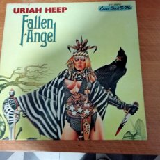 Discos de vinilo: URIAH HEEP - FALLEN ANGEL / COME BACK TO ME - LP - BRONZE 1978 DISCO VINILO VG+