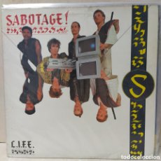 Discos de vinilo: SABOTAGE - L.I.F.E. (12”, MAXI)