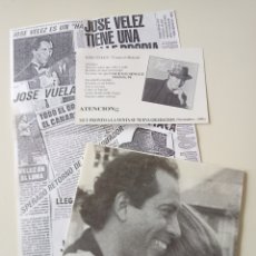 Discos de vinilo: JOSÉ VÉLEZ - COMO EL HALCÓN (INCLUYE MATERIAL PROMOCIONAL)