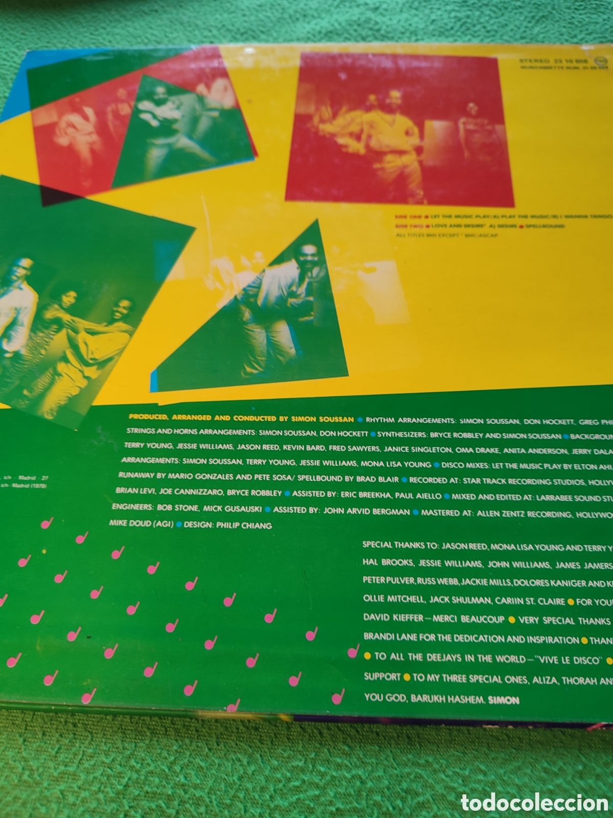 Discos de vinilo: Arpeggio - Let the Music play - Foto 2
