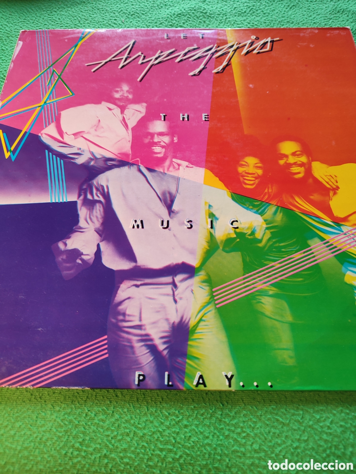 Discos de vinilo: Arpeggio - Let the Music play - Foto 1