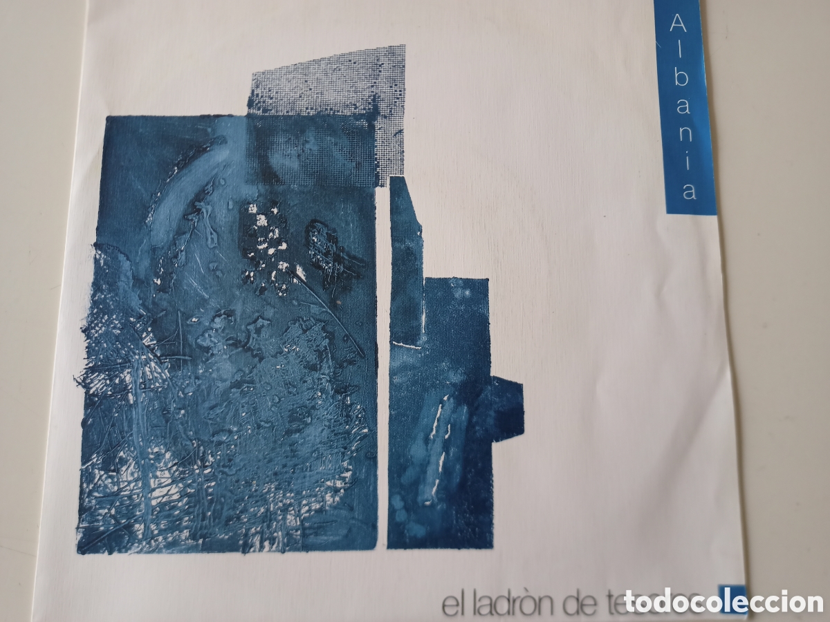 Discos de vinilo: Albania - El ladr&oacute;n de tesoros - Foto 1